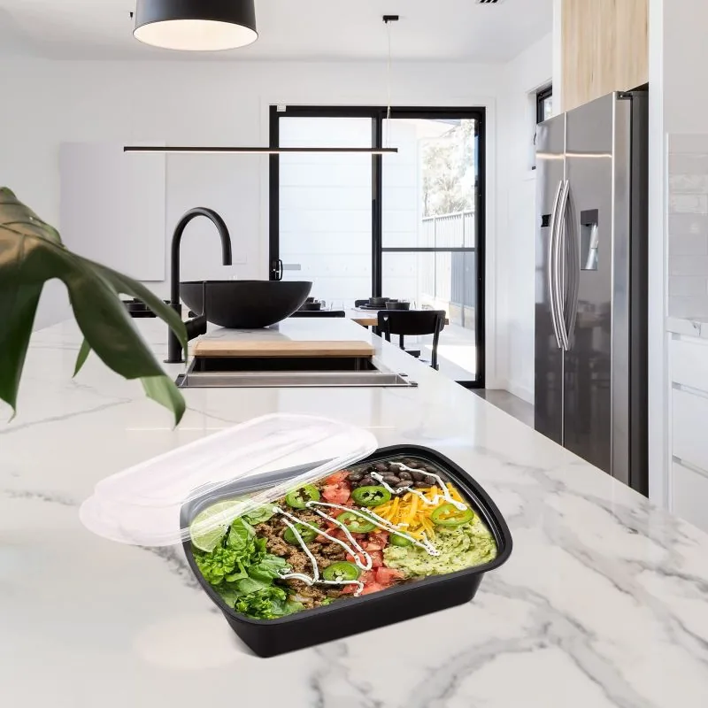 Kitch'nMore Contenedores de Preparación de Comidas de 38 oz (pack de 30) — foto 3