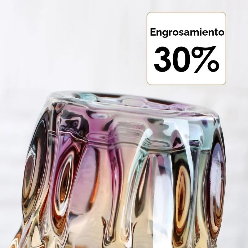CEMABT Jarrón de Vidrio Grueso Transparente para Centros de Mesa — foto 3